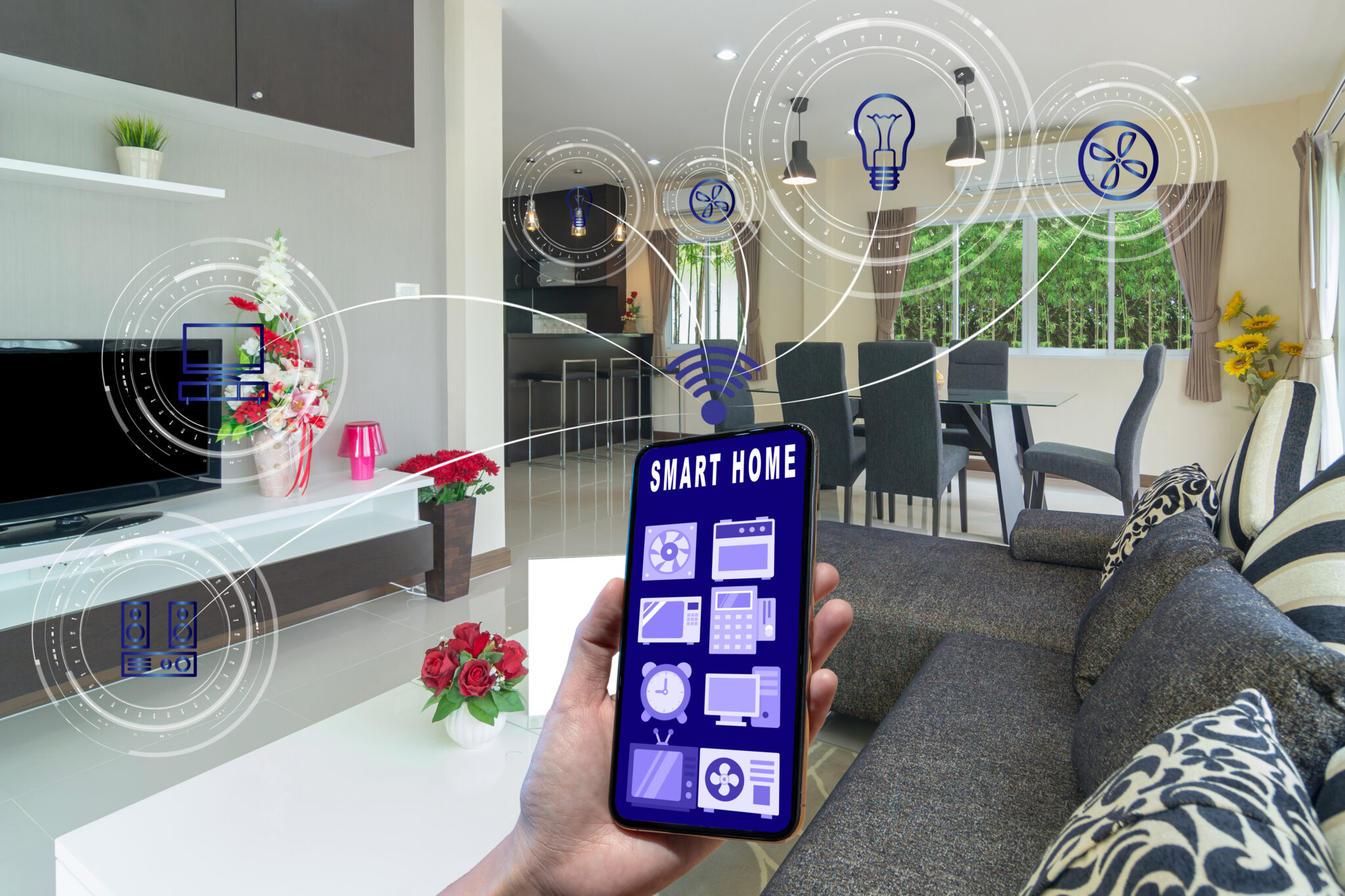 Why Custom Home Technology Is the Future of Luxury Living